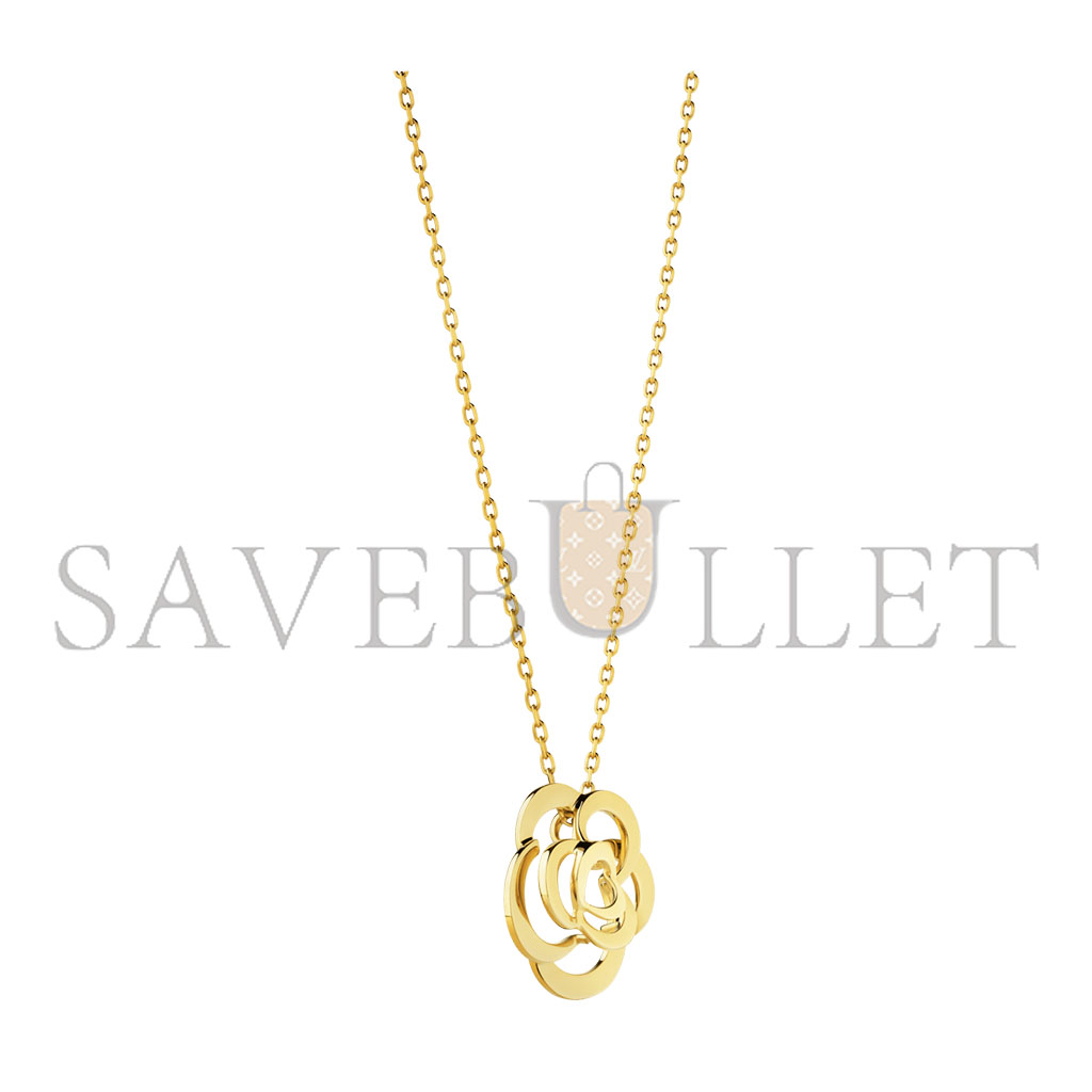 Ch*el fil de camÉlia necklace j12801